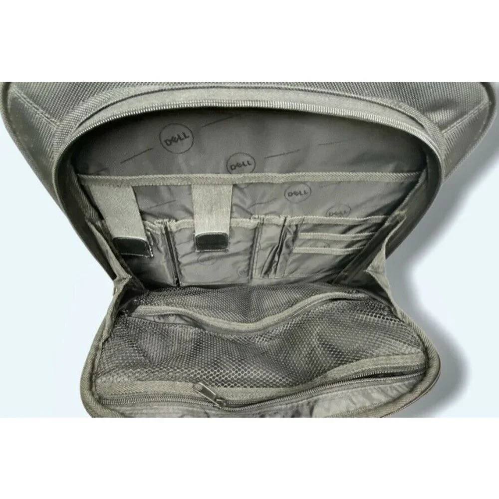Dell Genuine 15” Briefcase Laptop Canvas Bag Black
